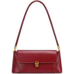 Women Red Imported Vintage Retro Classic Cute Hobo Tote Mini Clutch Bags